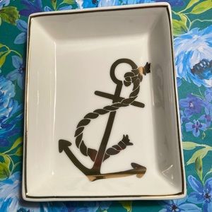 [ FIRM price / nwot ] J. Crew Nautical Trinket Dish